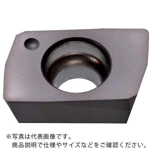 ダイジェット ( ダイジェット工業 ) QMミル用チップ DH102 ( YOHW060208ZER-12 DH102 ) 【10個セット】