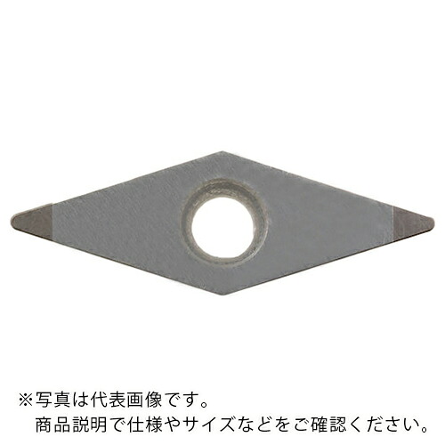 京セラ 旋削加工用チップ CBN KBN010 ( VBGW160404T00815ME KBN010 ) 6,317円