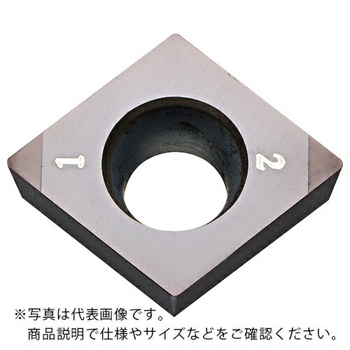 京セラ 旋削加工用チップ CBN KBN010 ( CCMW09T304S01225MES KBN010 )