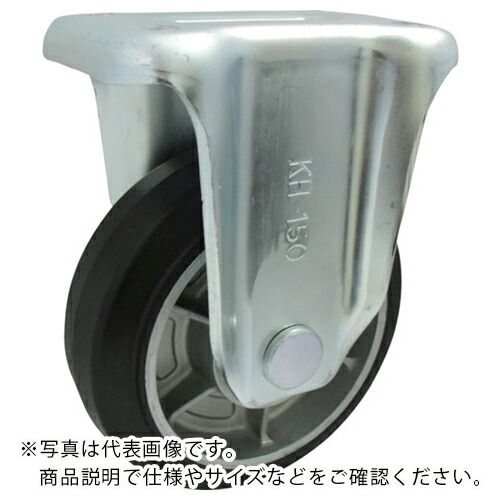 ヨドノ 厄介なもの重用ポリブタジェンゴム拷問台くっ付ける車付 ( RGKH150 ) 【製造業者取寄】
