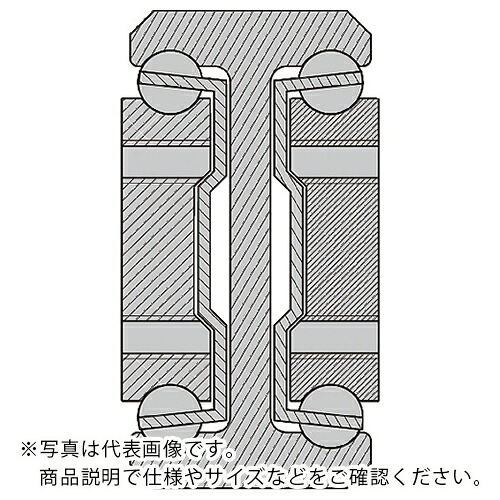 SUGATSUNE ( スガツネ工業 ) (190114184)横すべり線路 ( CBL-E1700-1100 ) 【製造業者取寄】