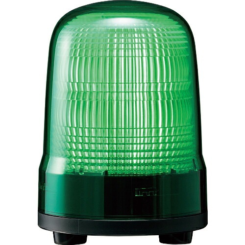 PATLITE ( パトライト ) 見せびらかす灯 Φ100 M2 端子台 G ( SL10-M2KTN-G ) 【製造業者取寄】