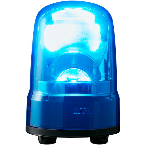 PATLITE ( パトライト ) 回転させる灯 Φ80 M2 キャブ B ( SKS-M2J-B ) 【製造業者取寄】
