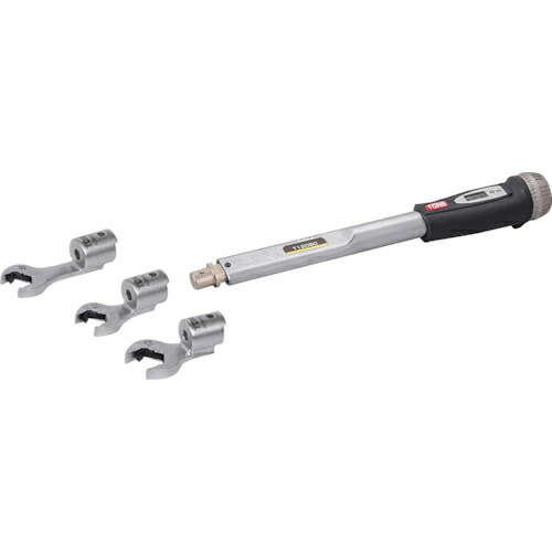 TONE 差替式トルクレンチ(プレセット形) クイックスパナヘッドセット 適合交換ヘッド8DRSQ-8・10・12 ( T8D13RSQ30 ) 【メーカー取寄】
