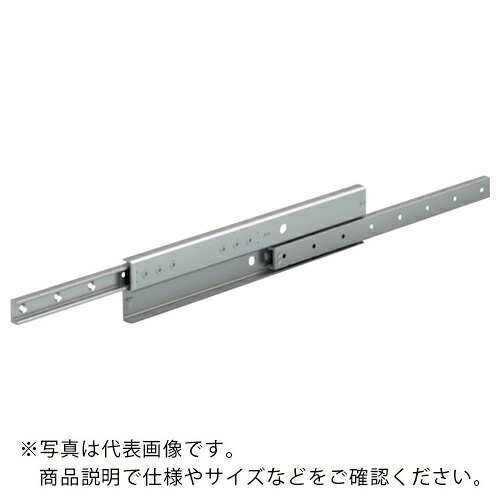 SUGATSUNE ( スガツネ工業 ) (190047679)重量用ローラースライドレール/ROLLON(ローロン) ( SG-TLR18-0610L ) 【メーカー取寄】