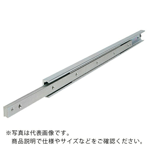 SUGATSUNE ( スガツネ工業 ) (190047466)掛け目用横すべり線路/ROLLON(置き目ロン) ( SG-ASN43-1330 ) 【製造業者取寄】