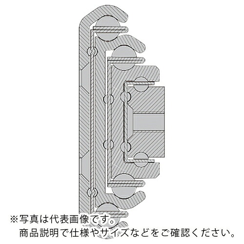 SUGATSUNE ( スガツネ工業 ) (190047777)横すべり軌跡 ( CBL-RA774M-1500 ) 【製造業者取寄】