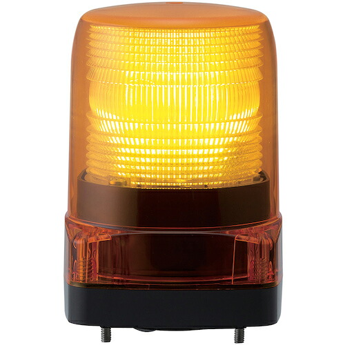 PATLITE ( パトライト ) LED小型フラッシュ表示灯 ( LFH-12S-Y )