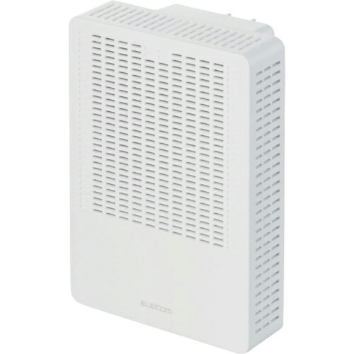 ELECOM ( エレコム ) Wi-Fi 6(11ax) 1201+574Mbps無線LAN中継器 ( WTC-X1800GC-W ) 【メーカー取寄】