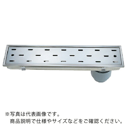 KAKUDAI ( カクダイ ) 浴室用排水ユニット ( 4285-150X750 ) 【メーカー取寄】｜トキワONLINE