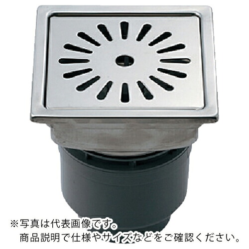 KAKUDAI ( カクダイ ) 角型排水ユニット ( 4286-150 ) 【メーカー取寄】｜トキワONLINE