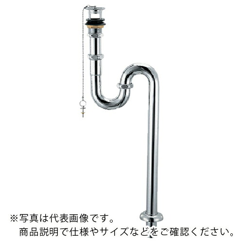 KAKUDAI ( カクダイ ) 横穴つきSトラップ ( 4336-38 ) 【メーカー取寄】｜トキワONLINE