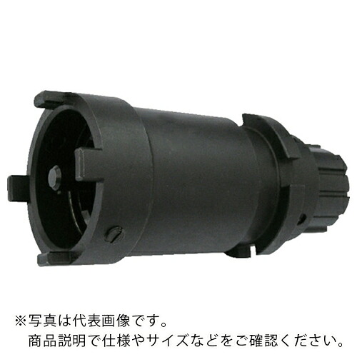 TONE シャーレンチ用エクスホルダ ソケット延長アタッチメント 1100g ( EXSM100L ) 【メーカー取寄】