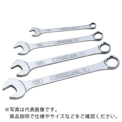 TONE チタン手道具 ズボン下鍵 12粍 ( TMS-12 ) 【製造業者取寄】