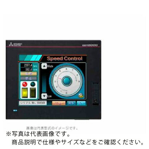 楽天市場】三菱電機 GT2104-RTBD 表示器GOT 4.3型Wide 480×272