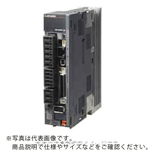 三菱電機 MELSERVO-J4シリーズ サーボアンプ ( MR-J4-10A )