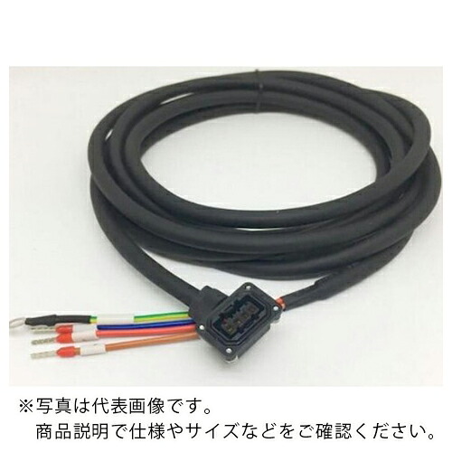 三菱電機 サーボモータ電源ケーブル ( MR-PWS1CBL5M-A2-L ) 6,456円