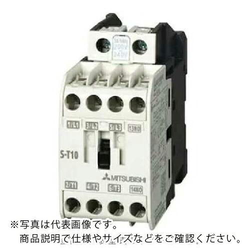 三菱電機 可逆式電磁接触器 ( S-2XT10 AC200V )