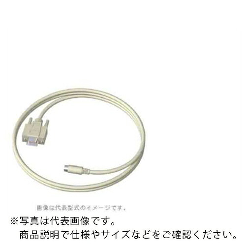 三菱電機 シーケンサQつづき物 (MELSEC-Q) RS232用繋ぎ合わせる有線テレビ ( QC30R2 )