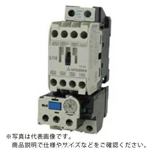 三菱電機 非可逆式電磁開閉器 ( MSO-T35 5.5KW 200V AC200V )