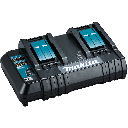 マキタ 申し受ける器 18V/14.4V 2口申し受ける器 (JPA) ( DC18SH )