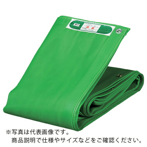 萩原 ( 萩原工業 ) ターピー ストロングメッシュシート グリーン 3.6m×5.4m ( STGM3654-GRN ) 6,803円