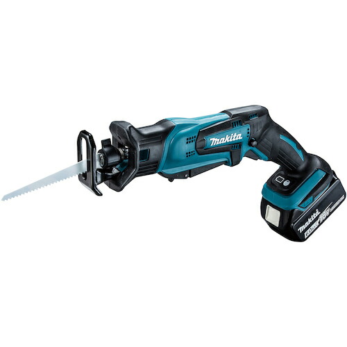 マキタ 充電式レシプロソー 18V 6.0Ah (本体・バッテリ・充電器・ケース付) 工具レスブレード交換 ( JR184DRGT )