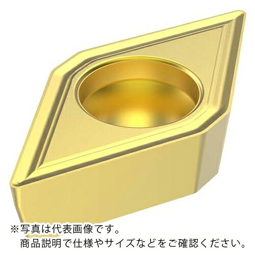 セコ ( セコ・ツール ) 旋削ISOポジインサート(超硬/サーメット) TP40 ( DCMT150408-F2 TP40 ) 【10個セット】 【メーカー取寄】