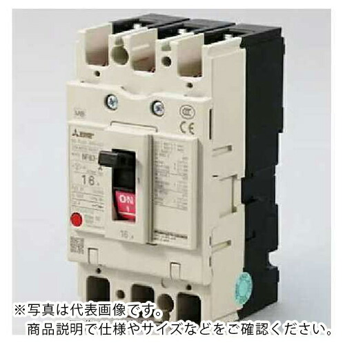 三菱電機 配線用遮断器(NF) NF63AF新型ーN ( NF63-SV 3P 40A )