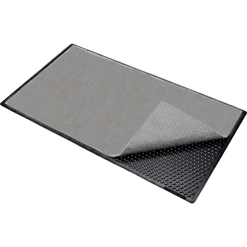 NOTRAX ( Justrite ) 吸油居敷き用気疲れ助け出すつや消し エコ姿勢 87×157糎 ( 585S0035BL )