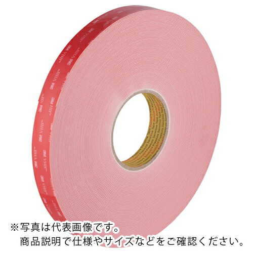 ３M ( スリーエム ) VHBテープ LSE110WF 25mmX33m 難接着プラスチック用 ( LSE110WF 25X33 1P ) 11,931円