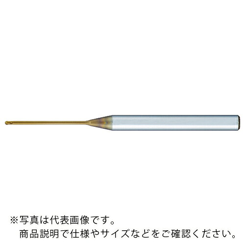 MOLDINO 超硬ボールエンドミル ディープボール ( EPDBEH2001-0.5-TH3 )