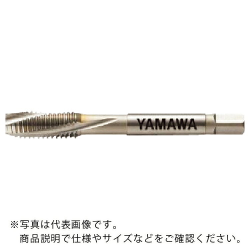 ヤマワ ( 弥満和製作所 ) チタン合金用通り穴用スパイラルタップ ZET-P P5 M20X2.5 ( ZET-P-P5-M20X2.5 )