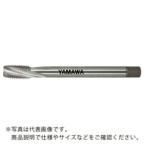 ヤマワ ( 弥満和製作所 ) ロング難削材用スパイラルタップ LS-PM-SP P4 L150 M16X2 ( LS-PM-SP-P4-150-M16X2 )
