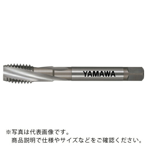 ヤマワ ( 弥満和製作所 ) チタン合金用スパイラルタップ ZET-B P3 M18X1.5 ( ZET-B-P3-M18X1.5 )
