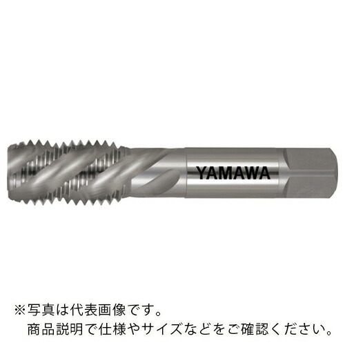 ヤマワ ( 弥満和製作所 ) スパイラルタップ 左ねじ用 SP P3 LH 3/4W10 ( SP-LH-P3-3/4W10 )