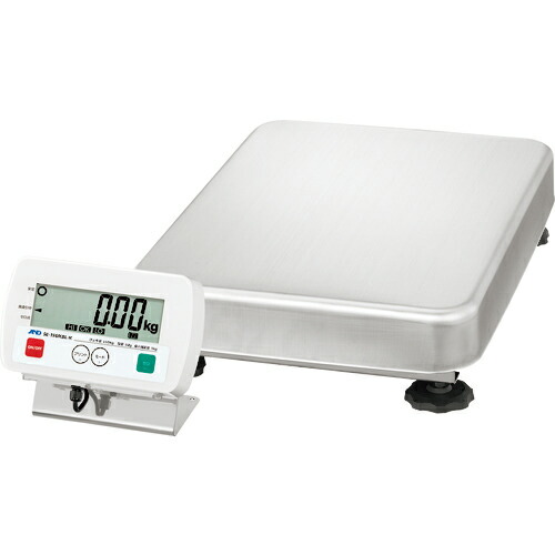 A＆D ( エー・アンド・デイ ) 検定付き防塵・防水台はかり ＳＥ１５０ＫＢＬ－Ｋ １区検定品 ( SE150KBL-K-01N00 )