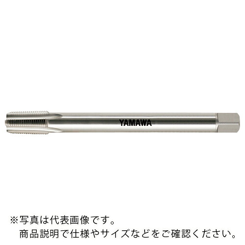ヤマワ ( 弥満和製造所 ) ロングシャンクアメリカドライシール管用テーパねじ用御手々水道栓 LS-NPTF L150 1-11.5 ( LS-NPTF-150-1-11.5 )