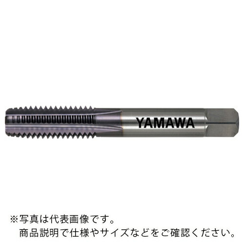 ヤマワ ( 弥満和製作所 ) 超高硬度鋼用超硬ハンドタップ UH-CT P4 M18X1.5 5P ( UH-CT-P4-M18X1.5-5P )