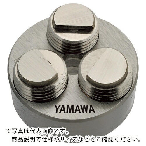 ヤマワ ( 弥満和製造所 ) ニューローリングダイス N-RSD R5 M6X1 30径 ( N-RSD-R5-M6X1-30 )