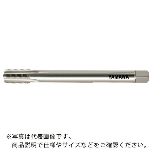 ヤマワ ( 弥満和製造所 ) ロングシャンク管用平行ねじ用御手々水道栓 LS-なおなお書き L200 3/8-19 ( LS-なおなお書き-200-3/8-19 )