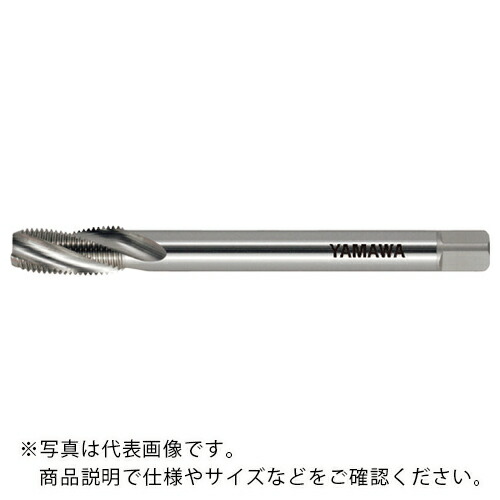 ヤマワ ( 弥満和製造所 ) ロングシャンク管用テーパねじ用渦巻き水道栓長ねじ形 LS-SP-PT L120 1/8-28 ( LS-SP-PT-120-1/8-28 )