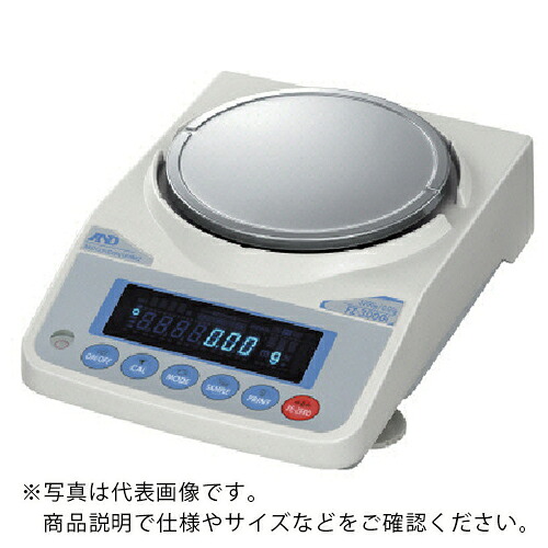A＆D ( エー・アンド・デイ ) 分銅内蔵型汎用電子天びん ０．０１Ｇ／２２００Ｇ ( FZ2000I )｜トキワONLINE 46,378円