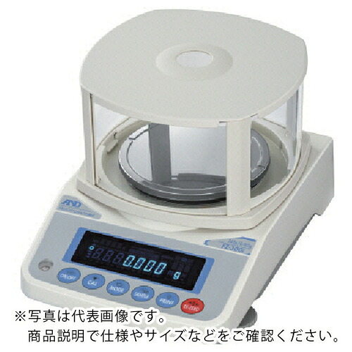A＆D ( エー・アンド・デイ ) 分銅内蔵型汎用電子天びん ０．００１Ｇ／２２０Ｇ ( FZ200I )｜トキワONLINE