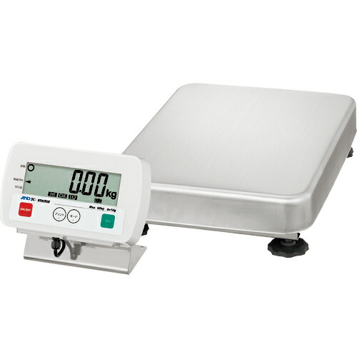 A＆D ( エー・アンド・デイ ) 雨合羽型デジタル台はかり ６０ｋｇ／１０ｇ ( SC60KBM )