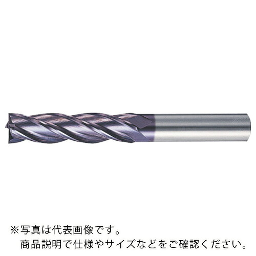 MOLDINO Cコート ソリッドエンドミル ロング ( HESL4160-C )