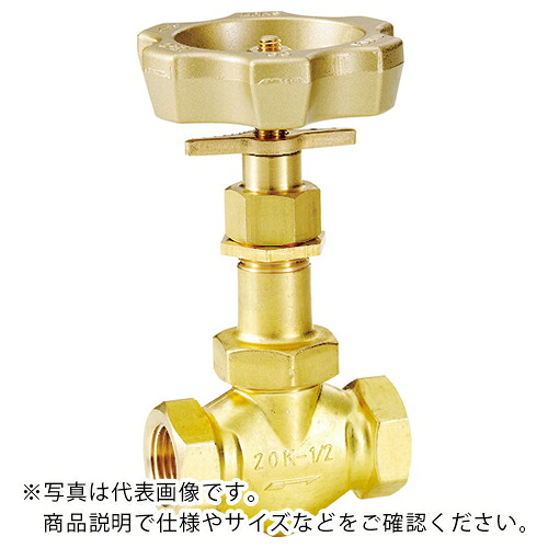 フジキン 金管楽器製針弁膜3/4B 推進機中毒者付き添い人 ( DH-12LE-R )