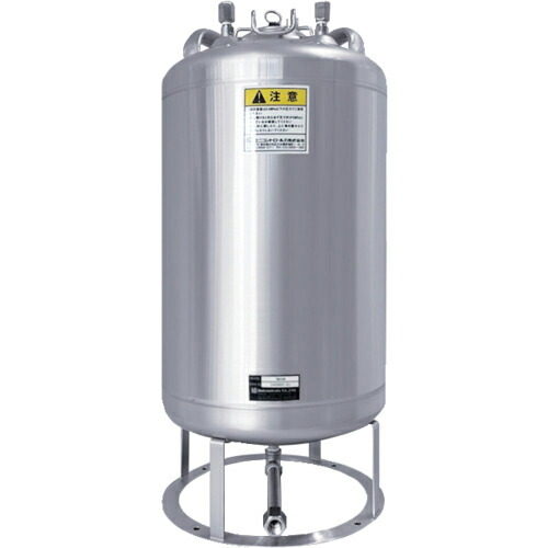 ユニコントロールズ ステンレス加圧容器 容量39L ( TM39B ) 【メーカー取寄】