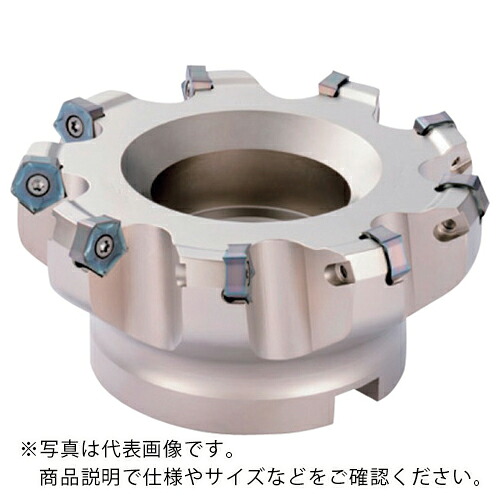京セラ MFPN66フェースミル インチ仕様 エキストラクロスピッチ ( MFPN66160R-15T-G )