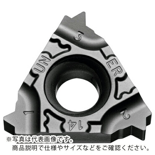 京セラ 外径ねじ切り加工用チップ (ユニファイねじ UN) PR1215 ( 16ER10UN-TF PR1215 ) 【5個セット】